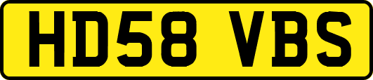 HD58VBS
