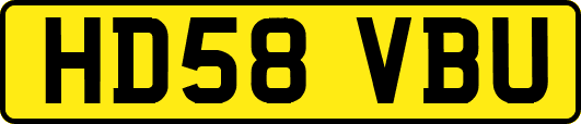 HD58VBU