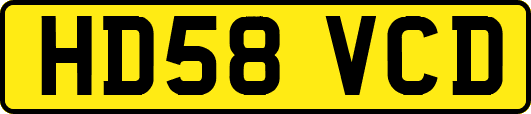 HD58VCD