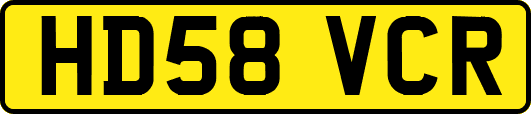 HD58VCR