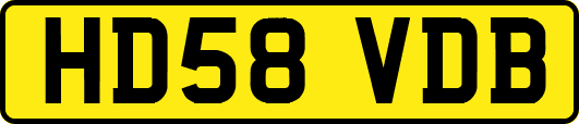 HD58VDB