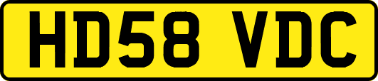 HD58VDC