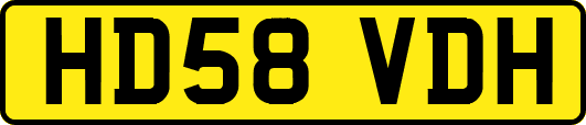 HD58VDH