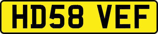 HD58VEF