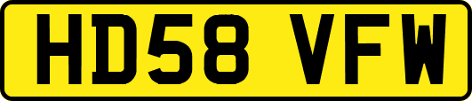 HD58VFW