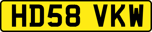 HD58VKW
