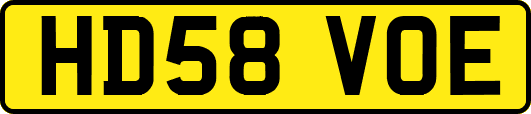 HD58VOE