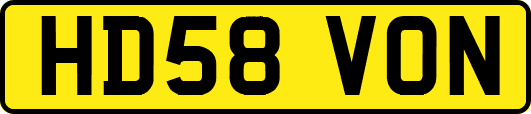 HD58VON