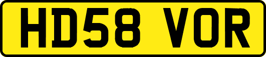 HD58VOR