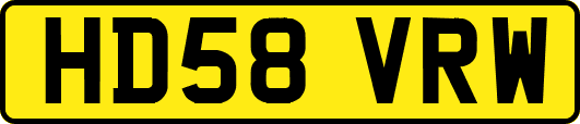 HD58VRW