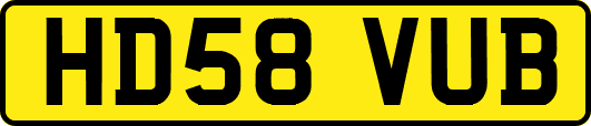 HD58VUB