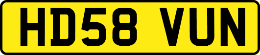 HD58VUN