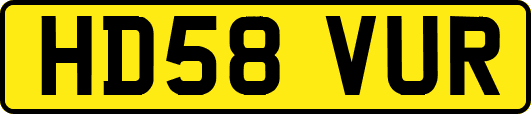 HD58VUR