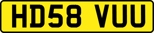HD58VUU