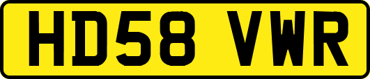 HD58VWR