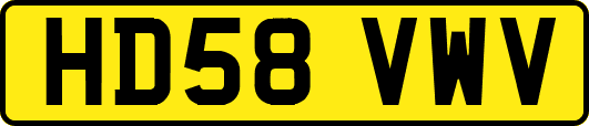 HD58VWV
