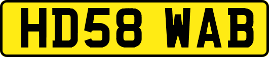 HD58WAB