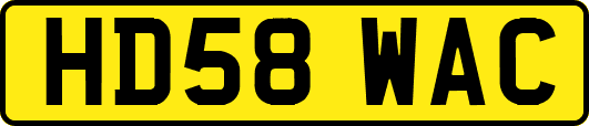 HD58WAC