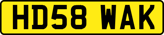 HD58WAK