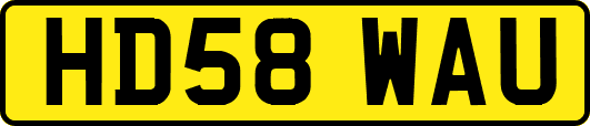 HD58WAU