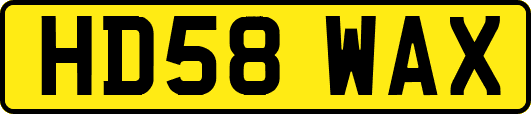 HD58WAX