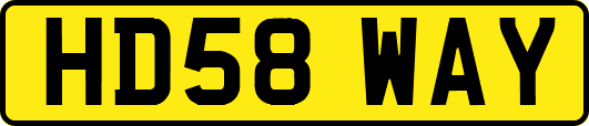HD58WAY
