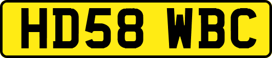 HD58WBC
