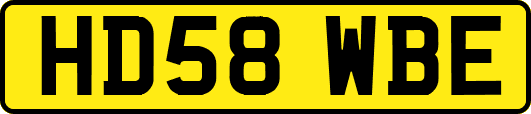 HD58WBE