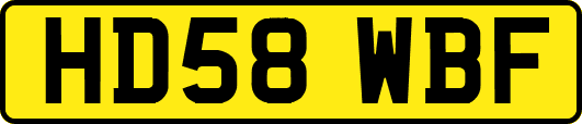 HD58WBF