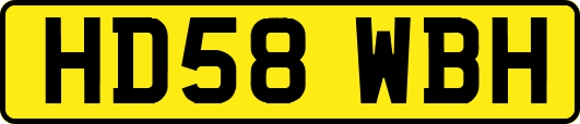 HD58WBH