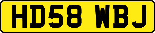 HD58WBJ