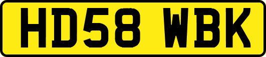 HD58WBK