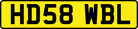 HD58WBL