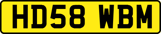 HD58WBM