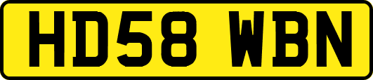 HD58WBN