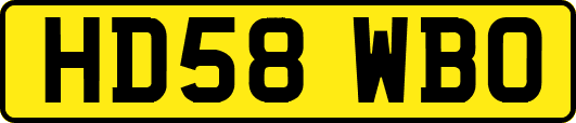 HD58WBO