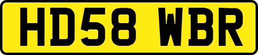 HD58WBR