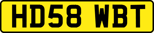 HD58WBT