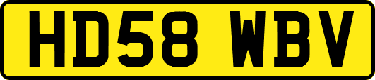 HD58WBV