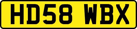 HD58WBX