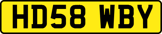 HD58WBY