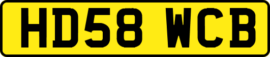 HD58WCB