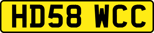 HD58WCC