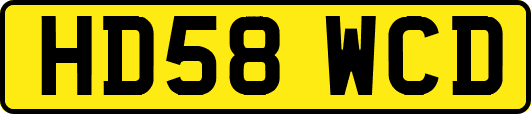 HD58WCD