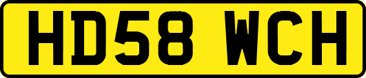 HD58WCH