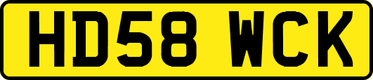 HD58WCK