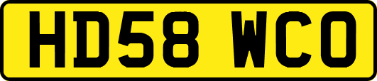 HD58WCO