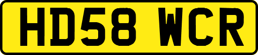 HD58WCR