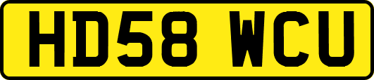 HD58WCU