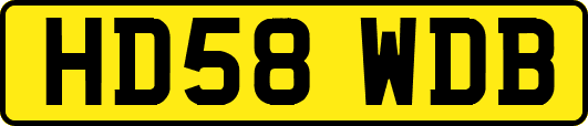HD58WDB
